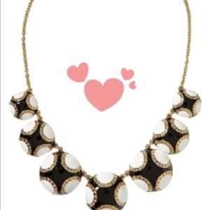 Kate Spade Black Necklace